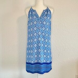 Skies Are Blue, Sleeveless Summer Beach Dress, Size S